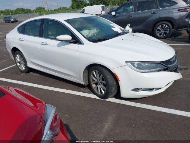  Salvage Chrysler 200