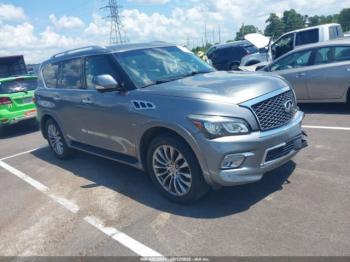  Salvage INFINITI Qx