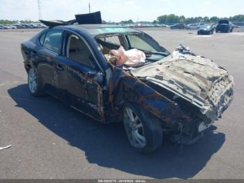  Salvage Lexus Is