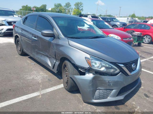  Salvage Nissan Sentra