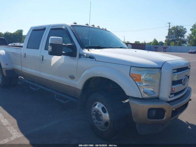  Salvage Ford F-350