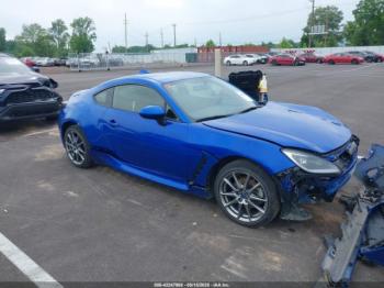  Salvage Subaru BRZ