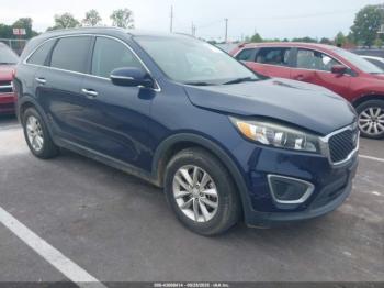 Salvage Kia Sorento
