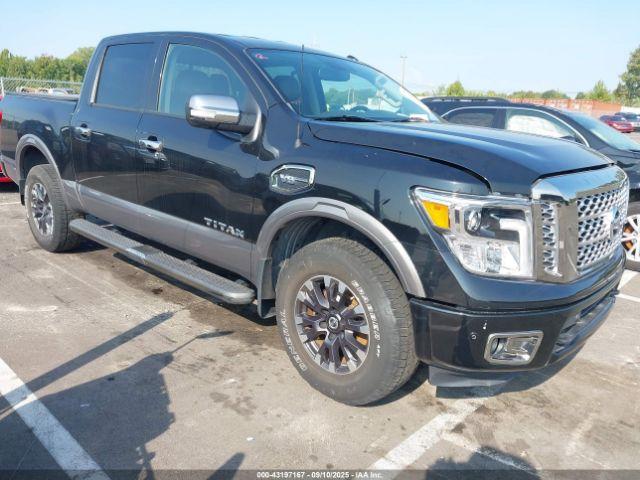  Salvage Nissan Titan
