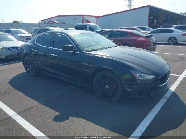  Salvage Maserati Ghibli