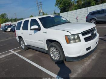  Salvage Chevrolet Tahoe