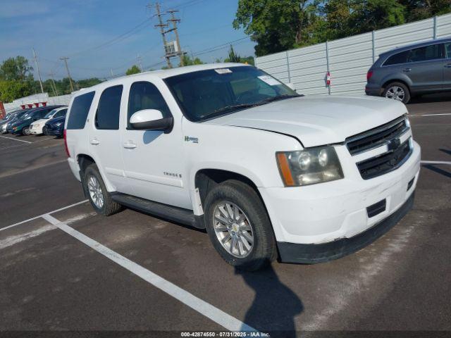  Salvage Chevrolet Tahoe