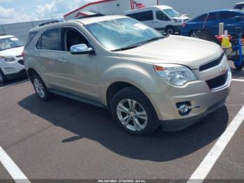  Salvage Chevrolet Equinox