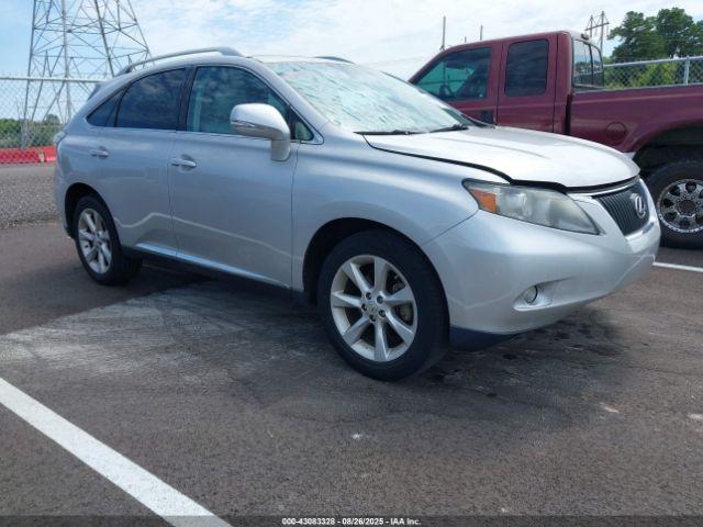  Salvage Lexus RX