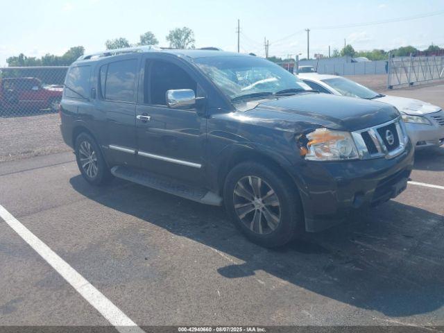  Salvage Nissan Armada