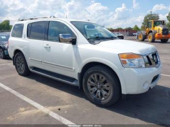  Salvage Nissan Armada