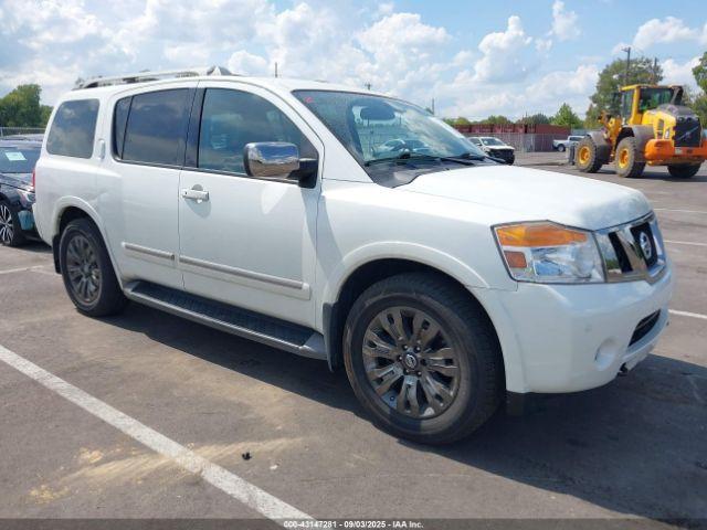  Salvage Nissan Armada