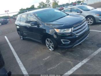  Salvage Ford Edge