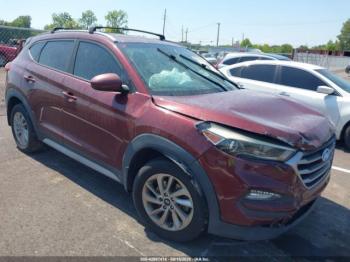  Salvage Hyundai TUCSON
