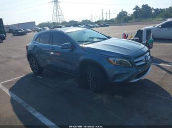  Salvage Mercedes-Benz GLA