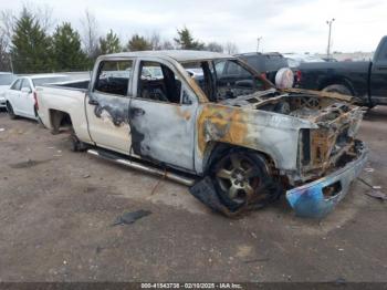  Salvage Chevrolet Silverado 1500
