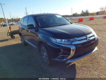  Salvage Mitsubishi Outlander