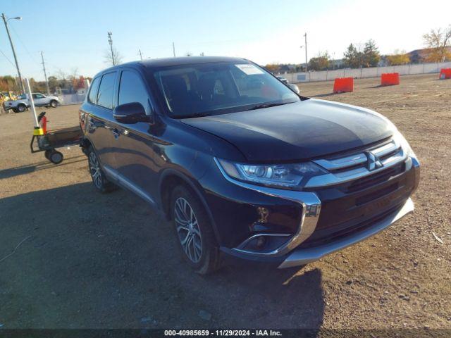  Salvage Mitsubishi Outlander