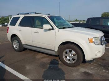  Salvage Ford Escape