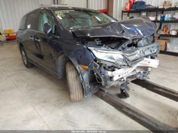  Salvage Honda Odyssey
