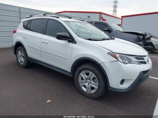  Salvage Toyota RAV4