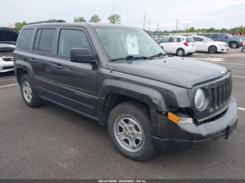  Salvage Jeep Patriot
