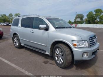  Salvage INFINITI Qx