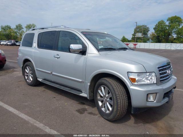  Salvage INFINITI Qx