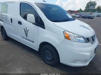  Salvage Nissan Nv