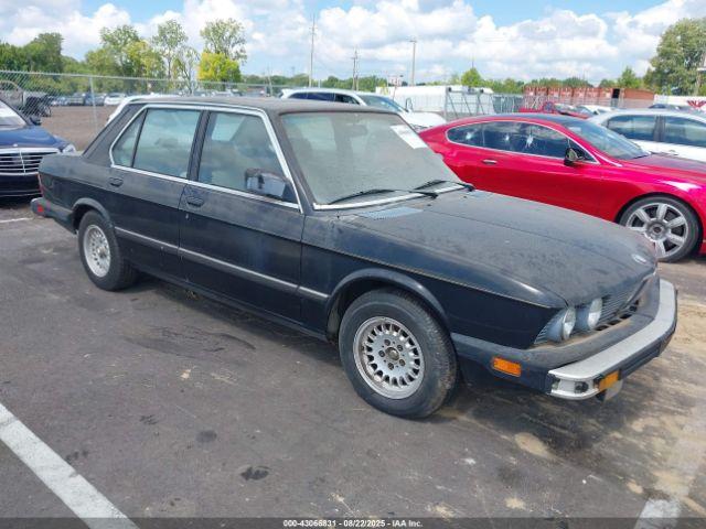  Salvage BMW 5 Series