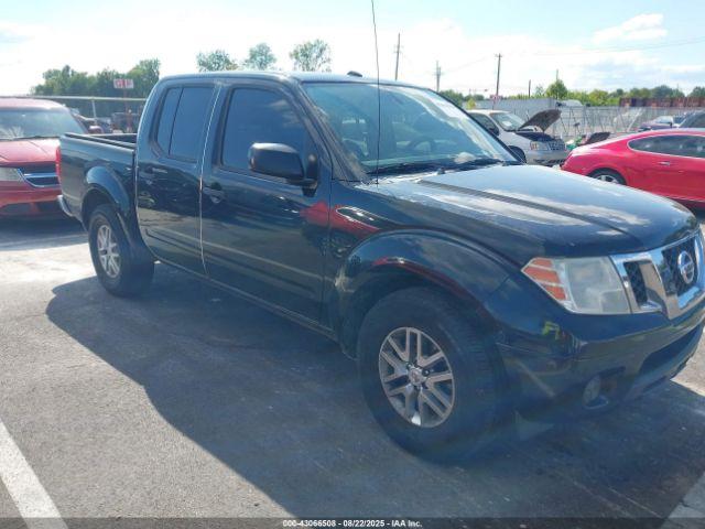  Salvage Nissan Frontier