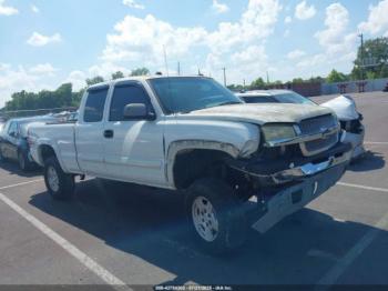  Salvage Chevrolet Silverado 1500
