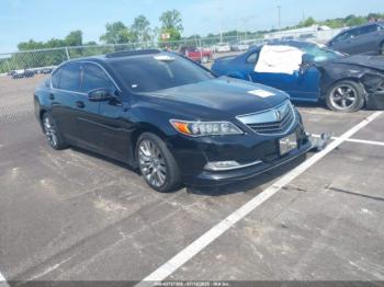  Salvage Acura RLX