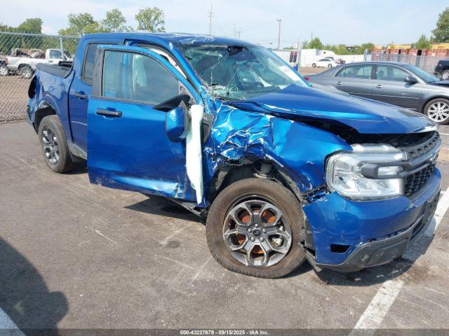  Salvage Ford Maverick