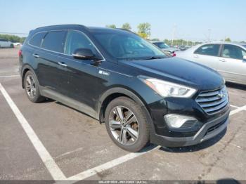  Salvage Hyundai SANTA FE