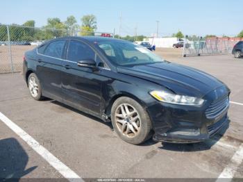  Salvage Ford Fusion