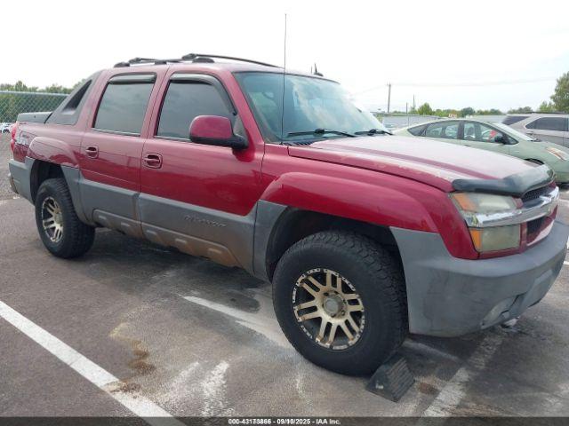  Salvage Chevrolet Avalanche 1500