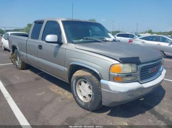 Salvage GMC Sierra 1500