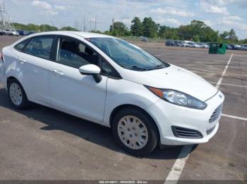  Salvage Ford Fiesta