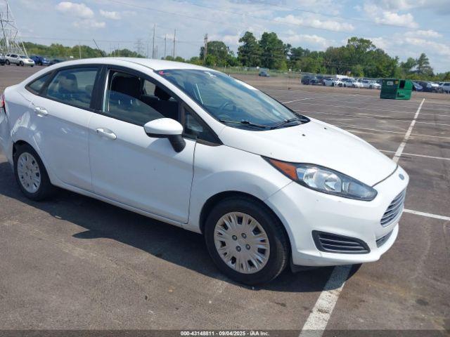  Salvage Ford Fiesta