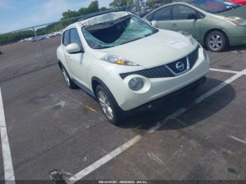  Salvage Nissan JUKE