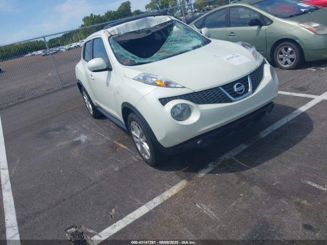  Salvage Nissan JUKE