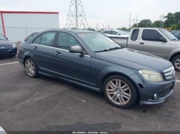  Salvage Mercedes-Benz C-Class