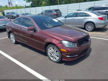  Salvage Mercedes-Benz C-Class