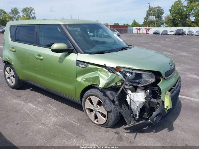  Salvage Kia Soul