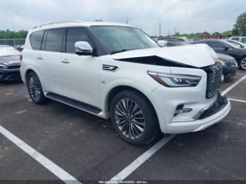  Salvage INFINITI Qx