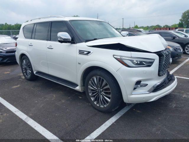  Salvage INFINITI Qx