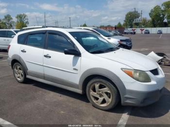  Salvage Pontiac Vibe