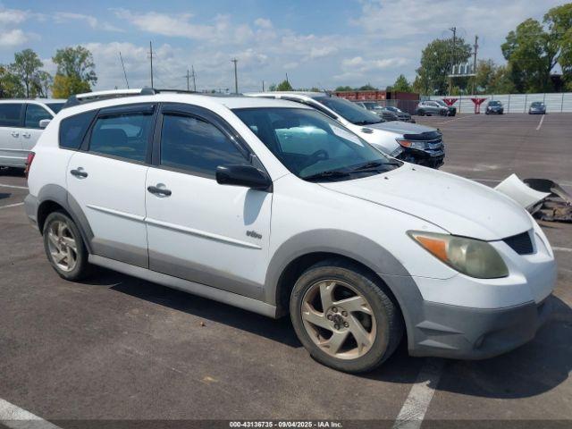  Salvage Pontiac Vibe