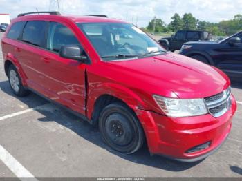  Salvage Dodge Journey